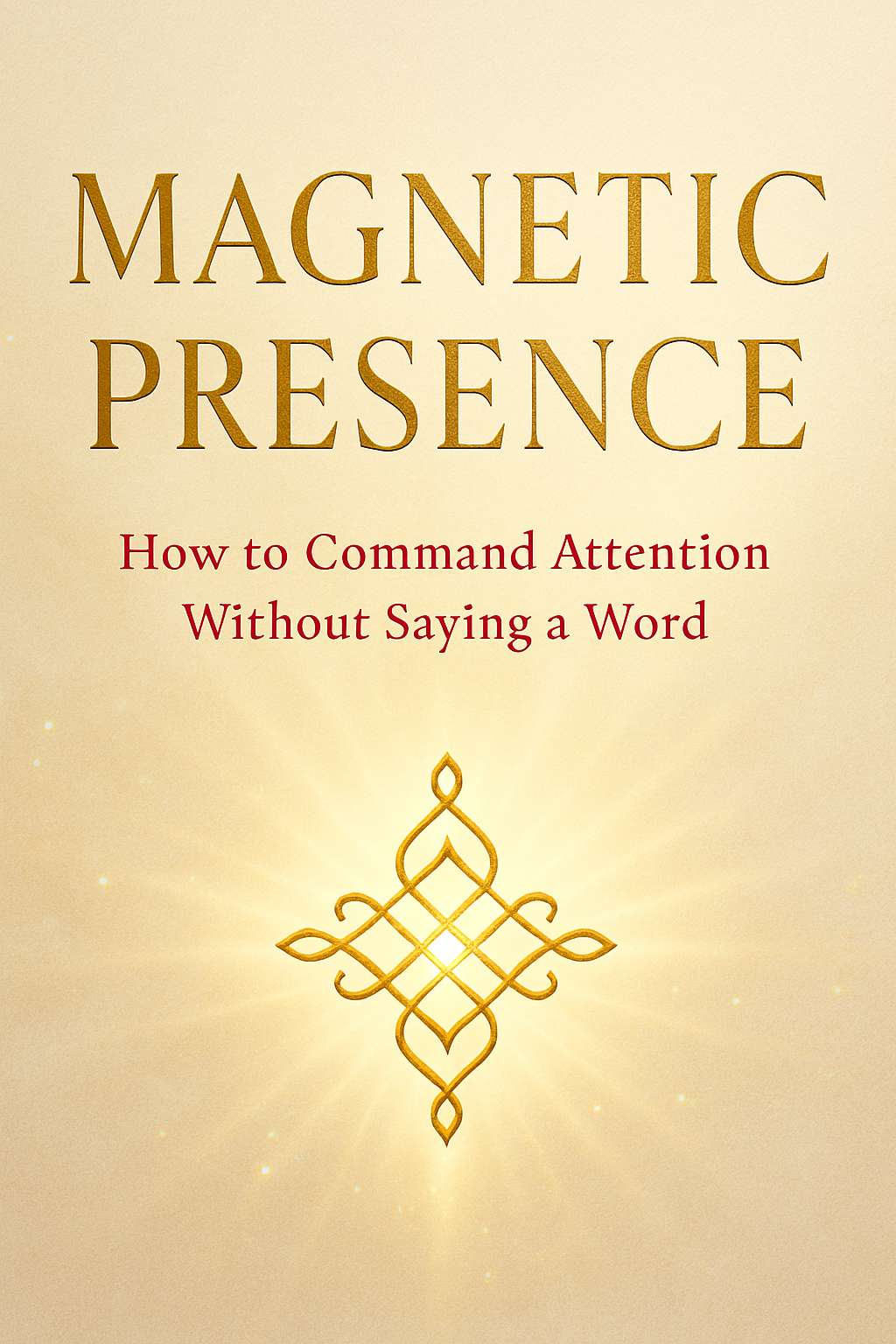 Magnetic Presence: How To Command Attention Without Saying A Word